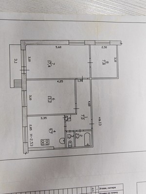 Продам трехкомнатную (3-комн.) квартиру, Советская ул, 26к2, Комсомольск-на-Амуре г
