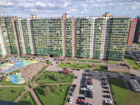 Сдам однокомнатную (1-комн.) квартиру, Воронцовский б-р, 20к3, Мурино п