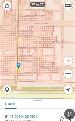 Продам участок 6 соток, ИЖС, Андрея Стеблина ул, 51/8, Волгодонск г, 0 км от города