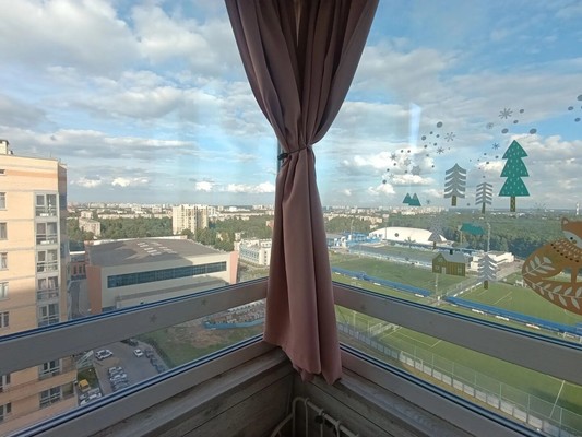 Продам трехкомнатную (3-комн.) квартиру, Верности ул, 17, Санкт-Петербург г