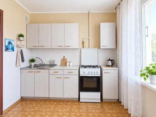 Продам двухкомнатную (2-комн.) квартиру, Текстильщиков ул, 7, Фряново рп