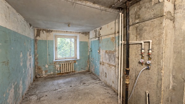 Продам трехкомнатную (3-комн.) квартиру, 61 в/г тер, 3, Токсово гп