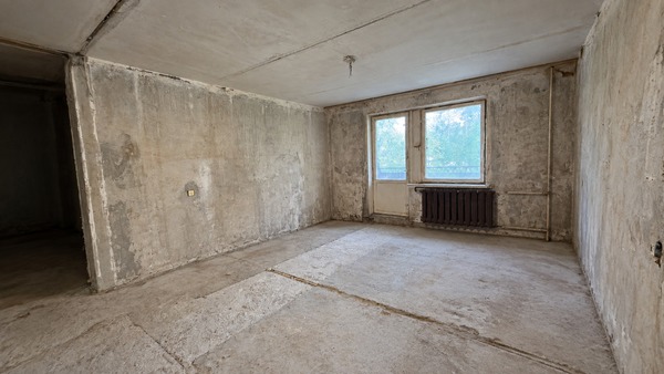 Продам трехкомнатную (3-комн.) квартиру, 61 в/г тер, 3, Токсово гп