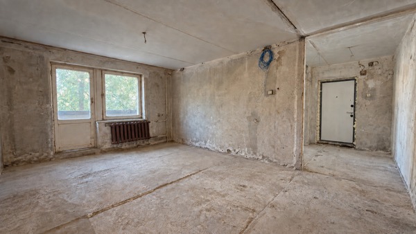 Продам трехкомнатную (3-комн.) квартиру, 61 в/г тер, 3, Токсово гп
