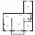 Продам трехкомнатную (3-комн.) квартиру, 61 в/г тер, 3, Токсово гп