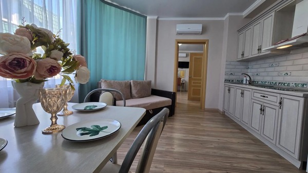 Продам однокомнатную (1-комн.) квартиру, Пионерский пр-кт, 1142кВ, Анапа г