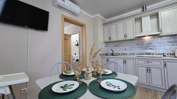 Продам однокомнатную (1-комн.) квартиру, Пионерский пр-кт, 1142кВ, Анапа г