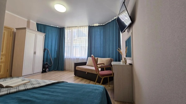 Продам однокомнатную (1-комн.) квартиру, Пионерский пр-кт, 1142кВ, Анапа г