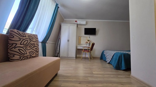 Продам однокомнатную (1-комн.) квартиру, Пионерский пр-кт, 1142кВ, Анапа г