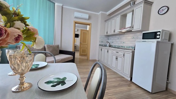 Продам однокомнатную (1-комн.) квартиру, Пионерский пр-кт, 1142кВ, Анапа г