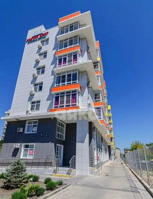 Продам однокомнатную (1-комн.) квартиру, Пионерский пр-кт, 100Вк2, Анапа г