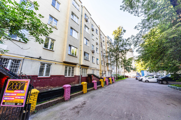 Продам 2-комн. в 3-комн. квартире, Бакунинская ул, 4-6, Москва г