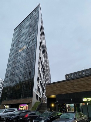 Сдам однокомнатную (1-комн.) квартиру, Планерная ул, 97к1, Санкт-Петербург г