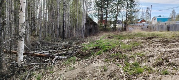 Продам участок 9,48 соток, Фермерское хоз., СОТ Тайга-2 16 км автодороги Х-М-Т снт, Ханты-Мансийск г, 0 км от города