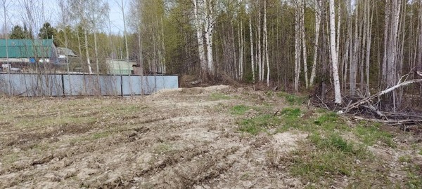 Продам участок 9,48 соток, Фермерское хоз., СОТ Тайга-2 16 км автодороги Х-М-Т снт, Ханты-Мансийск г, 0 км от города