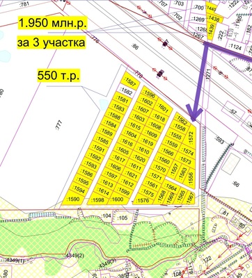 Продам участок 8 соток, ИЖС, Вокзальный (Луговое Новое ст.) пер, Луговое п, 5 км от города