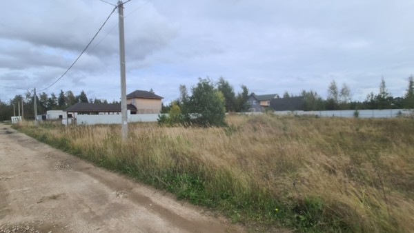 Продам участок 10 соток, Садоводство, Мира ул, Сосновый Бор г, 0 км от города