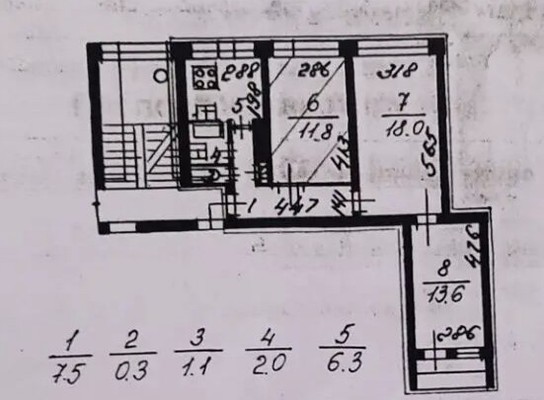Продам комнату в 3-комн. квартире, Наличная ул, 40к1, Санкт-Петербург г