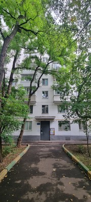 Продам двухкомнатную (2-комн.) квартиру, Нахимовский пр-кт, 37к2, Москва г