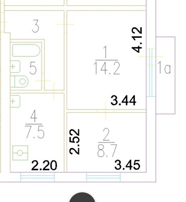 Продам двухкомнатную (2-комн.) квартиру, Нахимовский пр-кт, 37к2, Москва г
