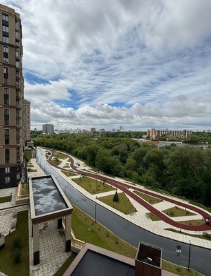 Продам двухкомнатную (2-комн.) квартиру, Краснобогатырская ул, 40к7, Москва г
