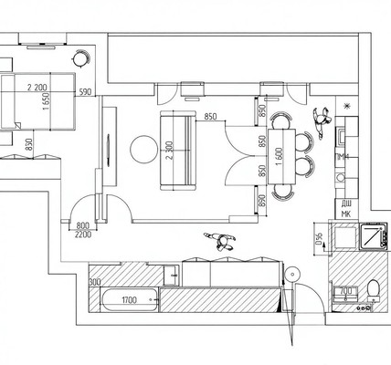 Продам двухкомнатную (2-комн.) квартиру, Краснобогатырская ул, 40к7, Москва г