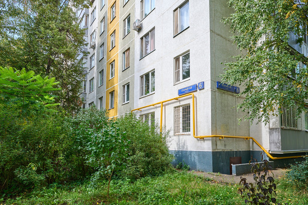 Продам двухкомнатную (2-комн.) квартиру, Старый Гай ул, 6, Москва г