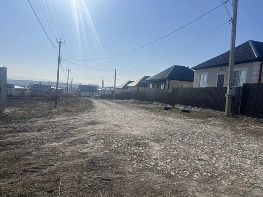 Продам участок 4,11 соток, ИЖС, Мира ул, Натухаевская ст-ца, 0 км от города
