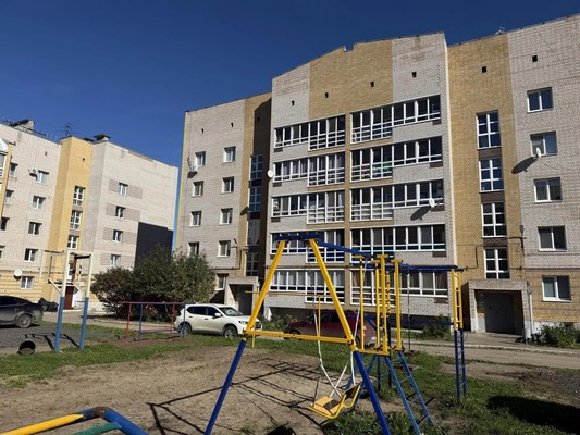 Продам однокомнатную (1-комн.) квартиру, 50 лет Октября ул, 43, Гамово с