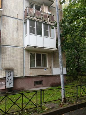 Сдам двухкомнатную (2-комн.) квартиру, Юрия Гагарина пр-кт, 14к4, Санкт-Петербург г