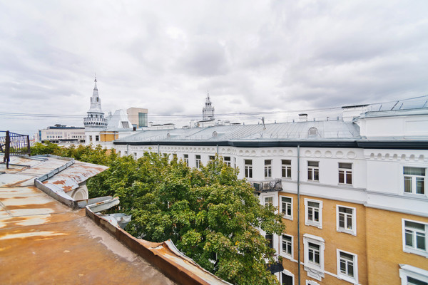 Продам однокомнатную (1-комн.) квартиру, Сретенский б-р, 6/1, Москва г