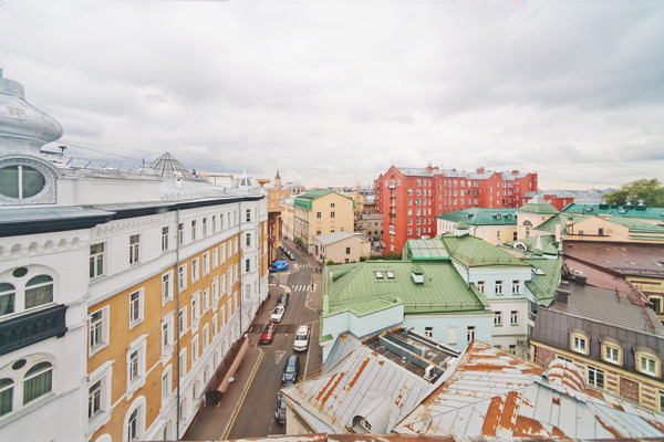 Продам однокомнатную (1-комн.) квартиру, Сретенский б-р, 6/1, Москва г