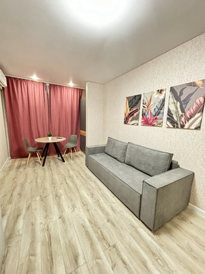 Продам однокомнатную (1-комн.) квартиру, Красина ул, 53к4, Цемдолина с