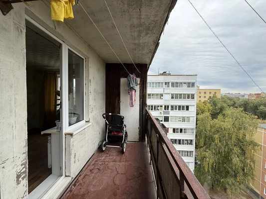 Продам двухкомнатную (2-комн.) квартиру, Тимакова ул, 22к1, Рязань г