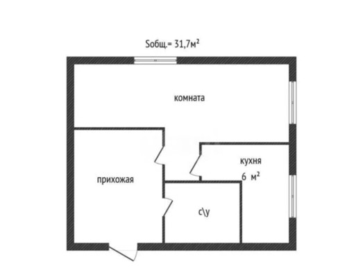 Продам однокомнатную (1-комн.) квартиру, Литейная ул, 48/126, Брянск г