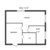 Продам однокомнатную (1-комн.) квартиру, Литейная ул, 48/126, Брянск г
