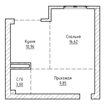 Продам однокомнатную (1-комн.) квартиру, Тарчокова ул, 128, Нальчик г