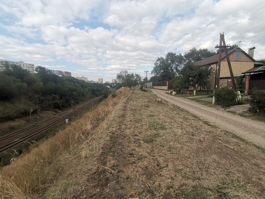 Продам участок 5,18 соток, Фермерское хоз., 2-я Революционная ул, 17, Ростов-на-Дону г, 0 км от города
