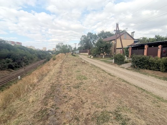 Продам участок 5,18 соток, Фермерское хоз., 2-я Революционная ул, 17, Ростов-на-Дону г, 0 км от города