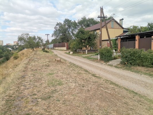 Продам участок 5,18 соток, Фермерское хоз., 2-я Революционная ул, 17, Ростов-на-Дону г, 0 км от города
