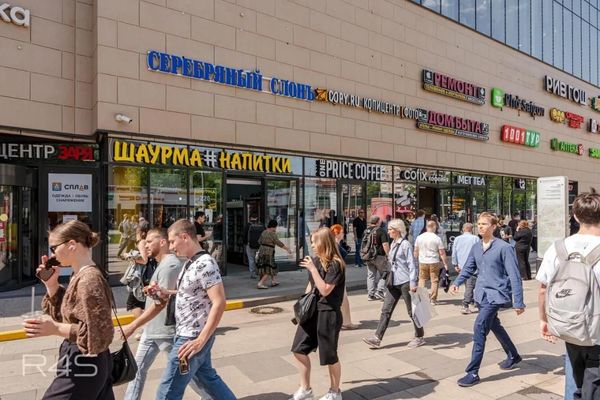 Сдам коммерческое помещение 1 182,4 м2, Большая Семёновская ул, 20, Москва г
