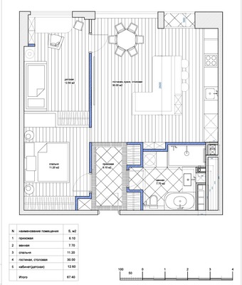 Продам двухкомнатную (2-комн.) квартиру, Новодмитровская ул, 2к4, Москва г