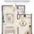 Продам однокомнатную (1-комн.) квартиру, Дмитровская ул, 6а, Базарово д