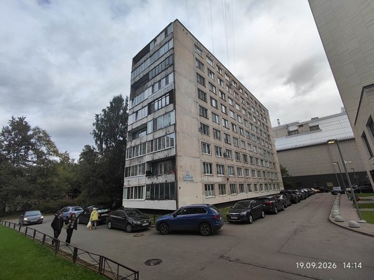 Продам двухкомнатную (2-комн.) квартиру, Богатырский пр-кт, 3к1, Санкт-Петербург г