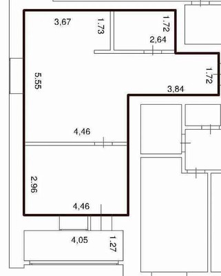 Продам однокомнатную (1-комн.) квартиру, Шевченко ул, 51, Ханты-Мансийск г