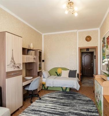 Продам однокомнатную (1-комн.) квартиру, Ямская ул, 10, Ханты-Мансийск г