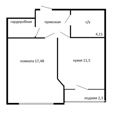 Продам однокомнатную (1-комн.) квартиру, Ямская ул, 10, Ханты-Мансийск г