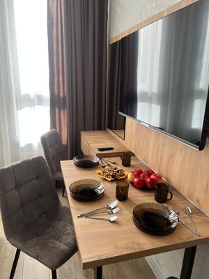 Продам однокомнатную (1-комн.) квартиру, Горная ул, 4, Домбай кп