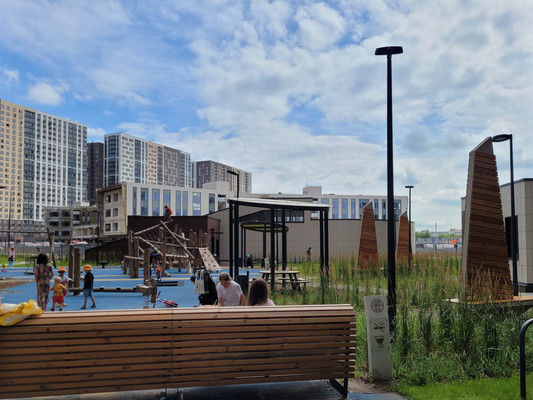 Продам однокомнатную (1-комн.) квартиру, Мира ул, 4, Люберцы г
