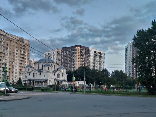 Продам однокомнатную (1-комн.) квартиру, Мира ул, 4, Люберцы г